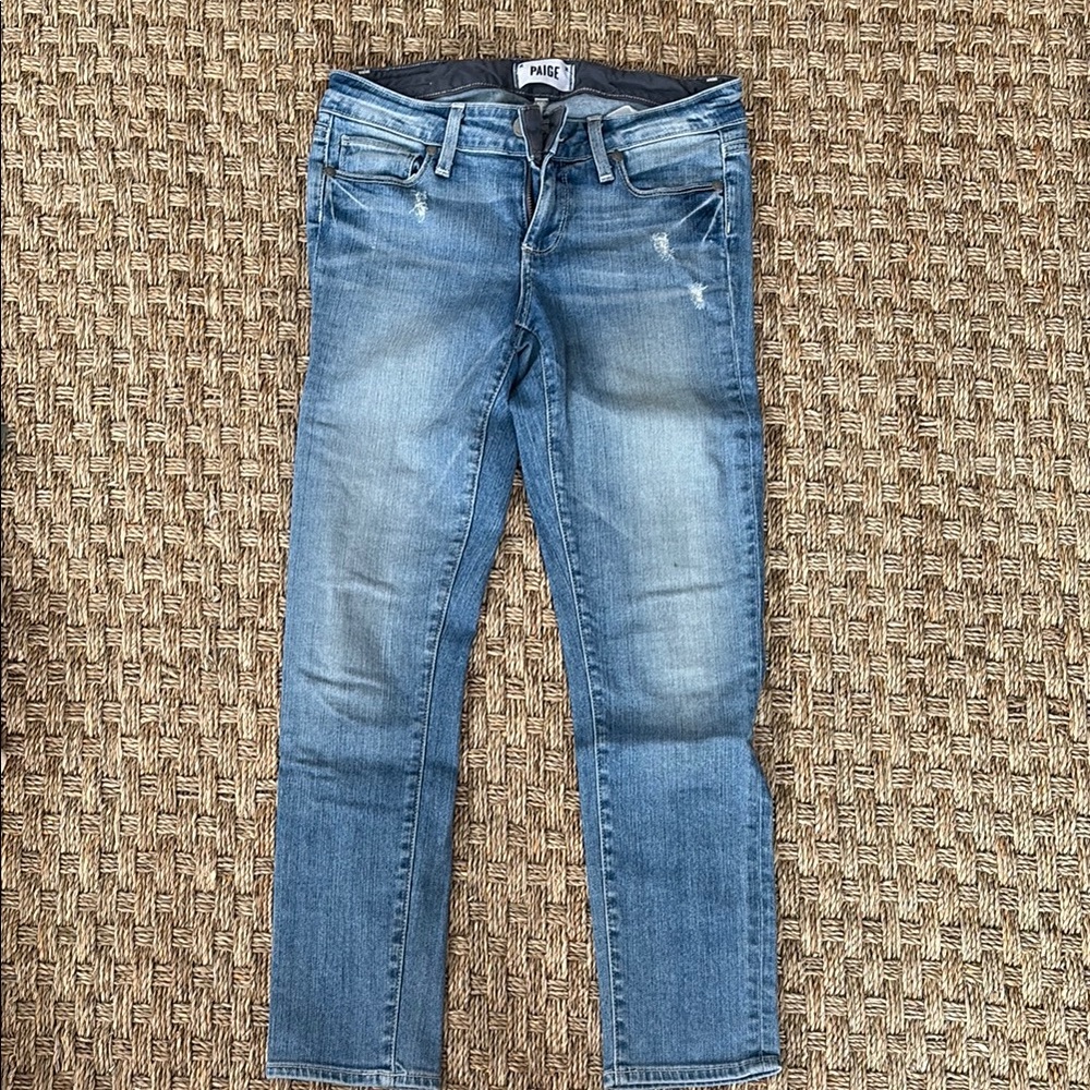 Paige Women's Blue Jeans